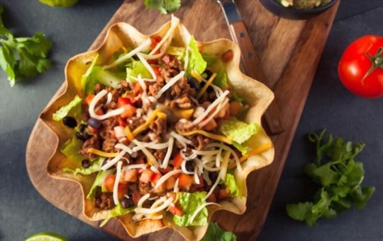 why consider serving side dishes with taco salad
