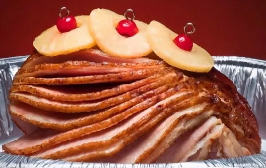 baked ham with pineapple glaze