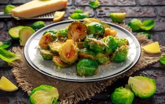 brussels sprouts with balsamic vinegar
