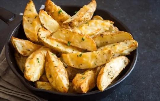 cheesy baked potatoes