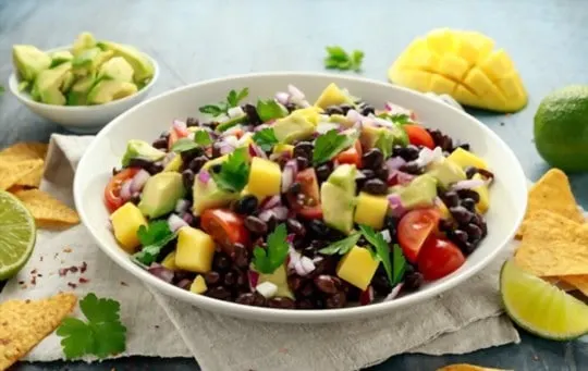 chopped mexican salad