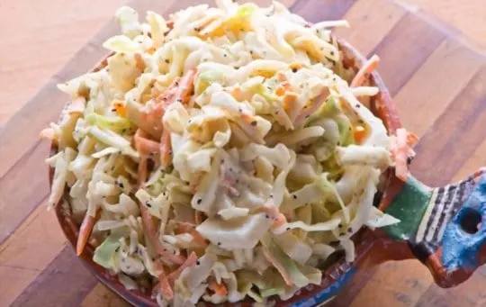 creamy coleslaw with pineapple