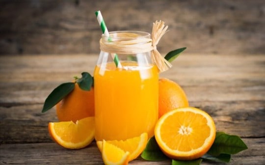 does freezing affect orange juice