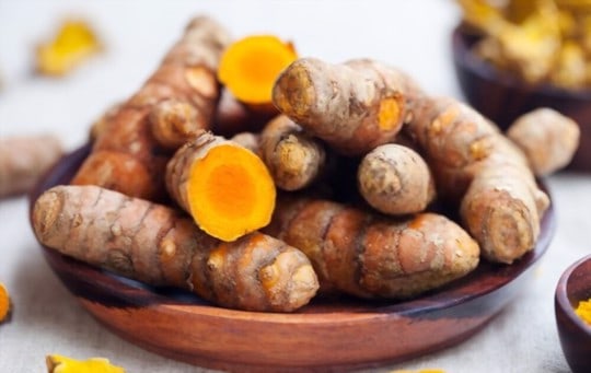 does freezing affect turmeric roots