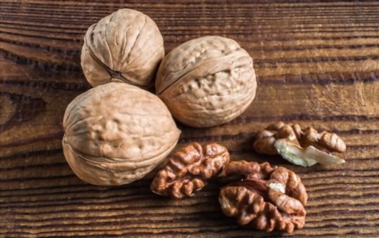 does freezing affect walnuts