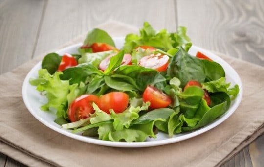 fresh garden salad