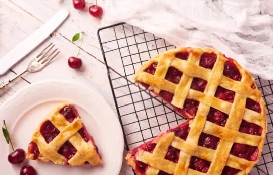 how to freeze cherry pie