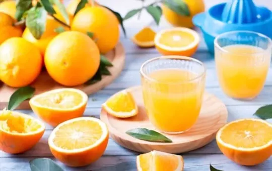 how to freeze orange juice