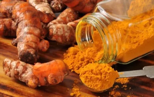 how to freeze turmeric roots