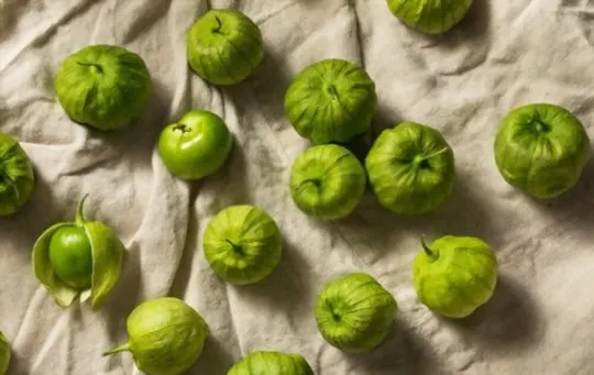 how to thaw frozen tomatillos