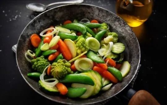 mixed vegetable stir fry