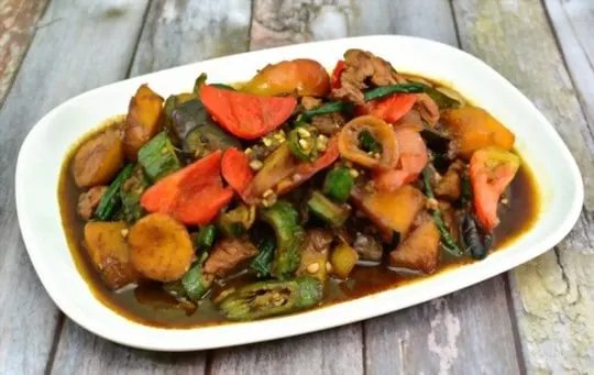 pinakbet vegetable stew
