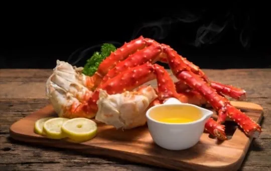 what to serve for king crab legs best ideas