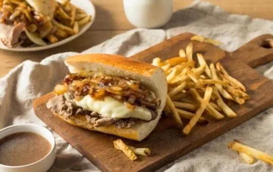 what to serve with french dip sandwiches