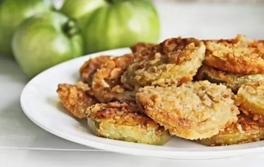 what to serve with fried green tomatoes