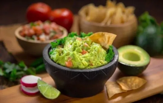 what to serve with guacamole best side dishes