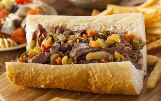 what to serve with italian beef sandwiches