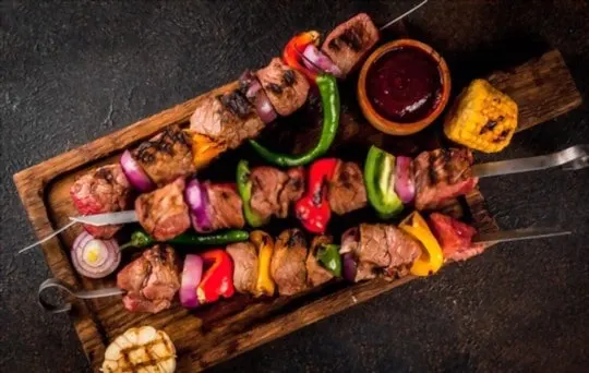 what to serve with kabobs