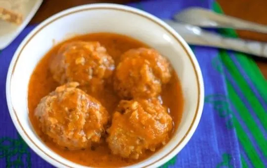 what to serve with porcupine meatballs
