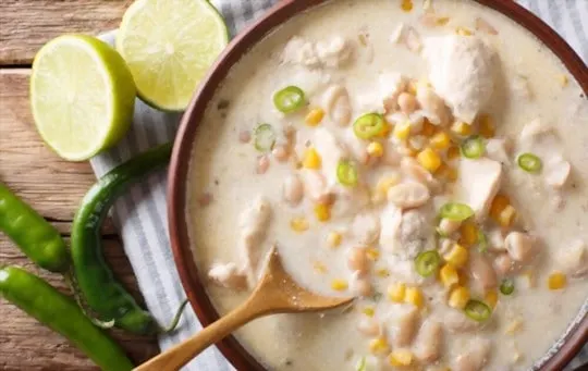 what to serve with white chicken chili best side dishes