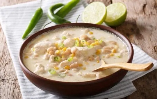what to serve with white chicken chili