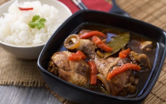 why consider serving side dishes for chicken adobo