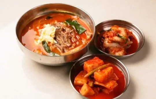 yukgaejang spicy beef soup
