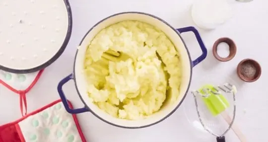 classic mashed potatoes