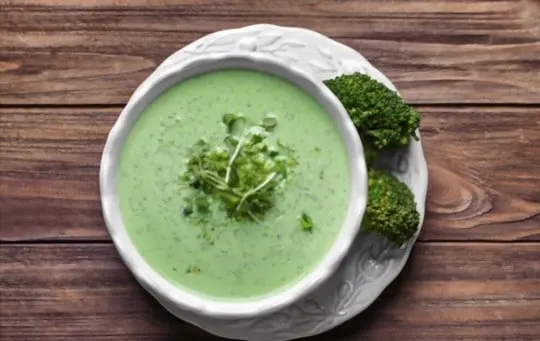 creamy broccoli soup
