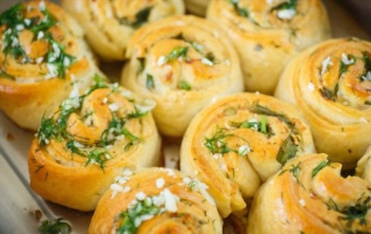 garlic rolls