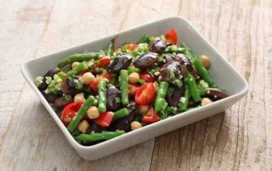 green beans salad