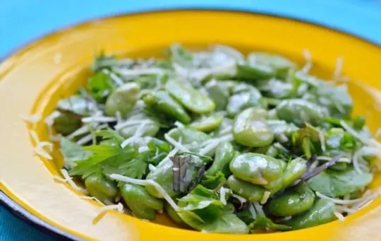 green beans with blue cheese
