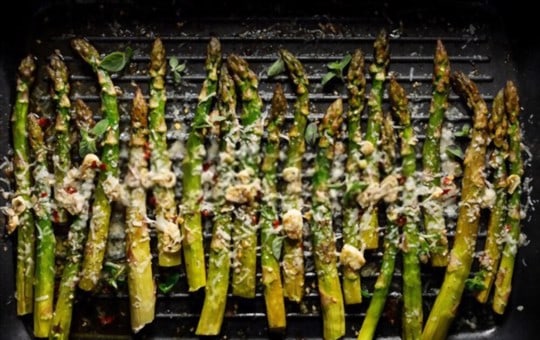 grilled asparagus with parmesan cheese