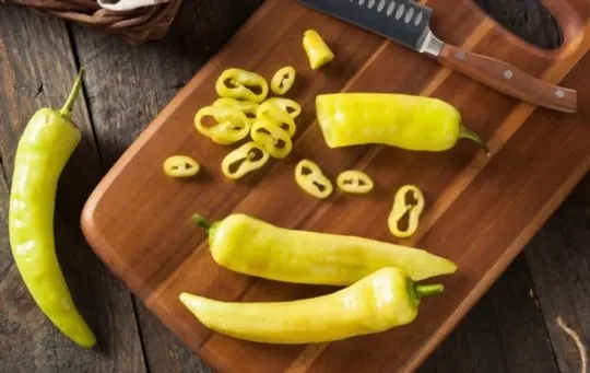 hot banana peppers