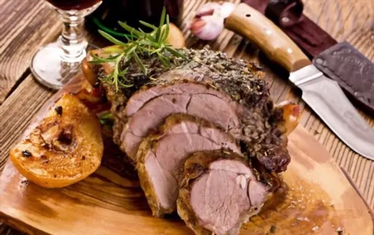 lamb roast