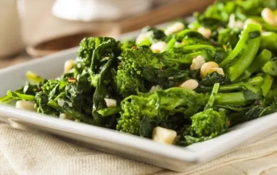 quick and easy garlic broccoli