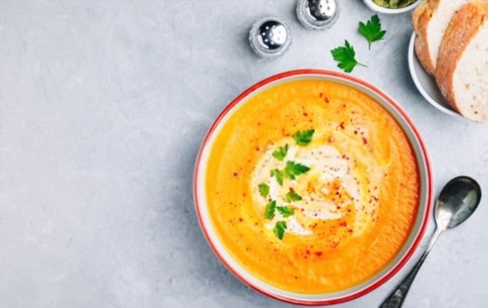 roasted carrot and parsnip soup