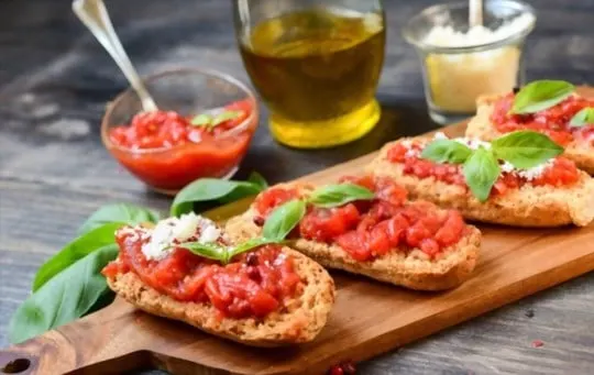 what to serve with bruschetta best side dishes