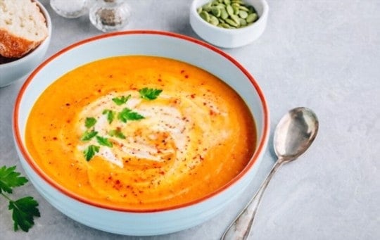 what to serve with carrot ginger soup