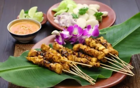 what to serve with chicken satay best side dishes