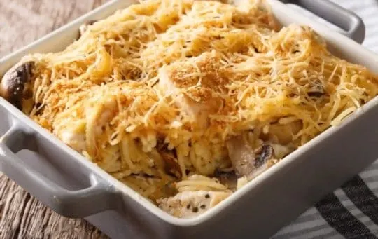 what to serve with chicken tetrazzini