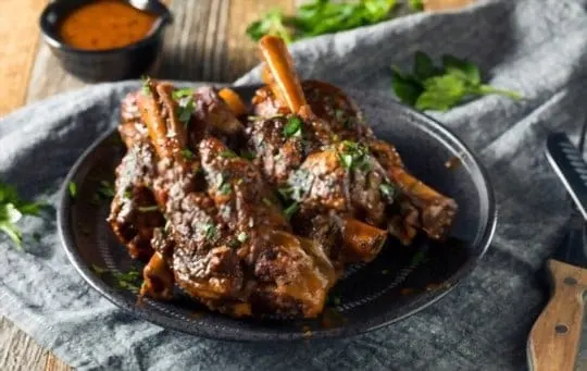 what to serve with lamb shanks