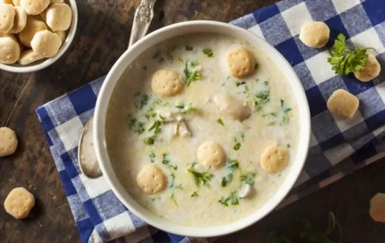 what to serve with oyster stew