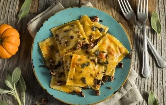 what to serve with pumpkin ravioli best side dishes