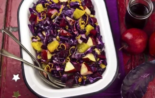 what to serve with red cabbage and apples best side dishes