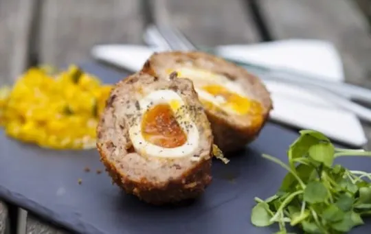 what to serve with scotch eggs best side dishes