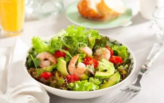 what to serve with shrimp salad
