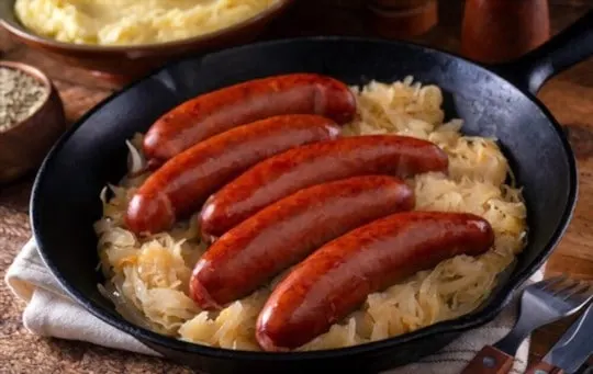 what to serve with smoked sausage best side dishes