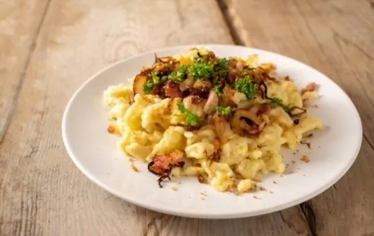 what to serve with spaetzle best side dishes
