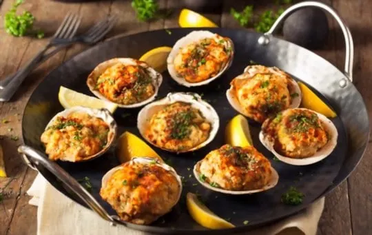 what to serve with stuffed clams best side dishes